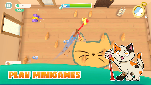 Cat Rescue Story: Pet Game ekran görüntüsü