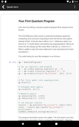 Quantum Programming Compiler ekran görüntüsü