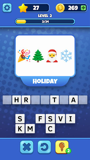 Emoji Quiz - Guess the Emojis ekran görüntüsü