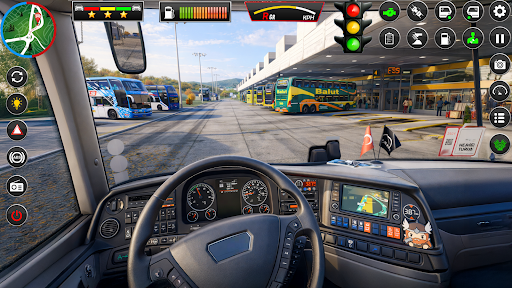 City Bus Driving Simulator 3D ekran görüntüsü