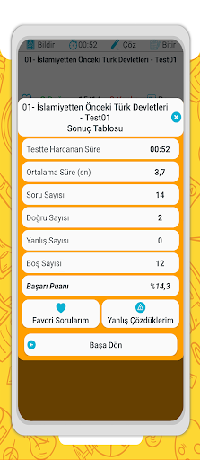 Kpss Soru Bankası ekran görüntüsü