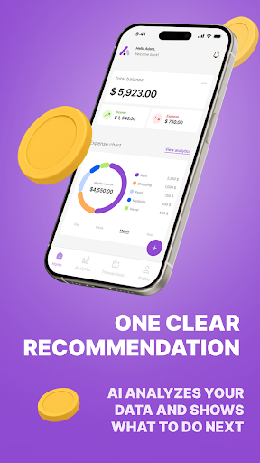 Amibudget AI Finance Concierge ekran görüntüsü