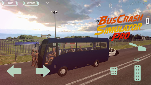 Bus Crash Simulator Pro ekran görüntüsü