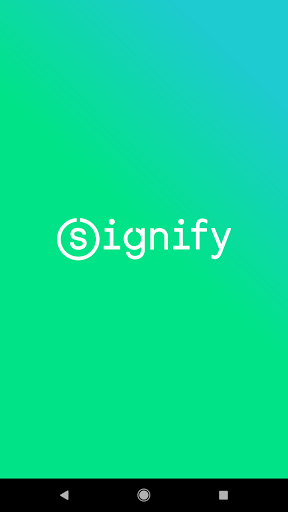 Signify MultiOne Mobile ekran görüntüsü