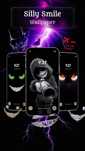 Live Wallpaper: 4K Silly Smile ekran görüntüsü