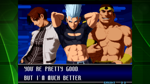 KOF 2002 ACA NEOGEO ekran görüntüsü