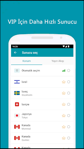 Thunder VPN - Daha Güvenli VPN ekran görüntüsü