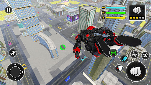 Batmobile City Game ekran görüntüsü