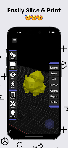 3D GO | 3D Printing Models ekran görüntüsü