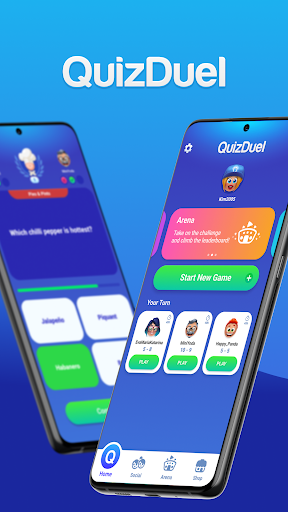 QuizDuel! Quiz & Trivia Game ekran görüntüsü