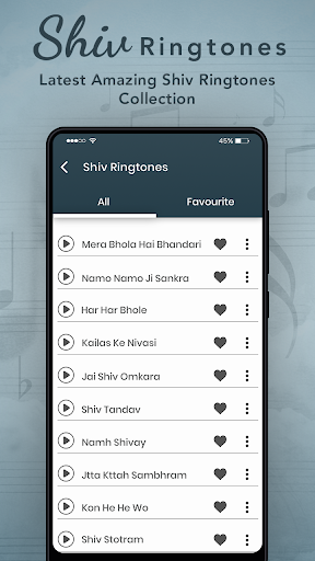 Shiv Ringtones ekran görüntüsü