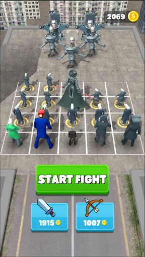 Zombie Evolution Battle ekran görüntüsü