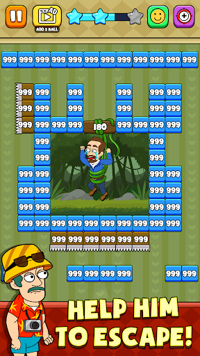 Bricks Breaker Rescue ekran görüntüsü
