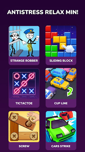 Mini relax games-No wifi ekran görüntüsü