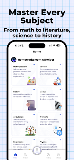 Math Solver & Homework AI ekran görüntüsü