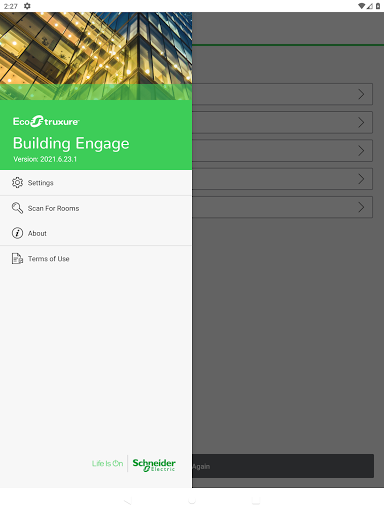 EcoStruxure Building Engage ekran görüntüsü