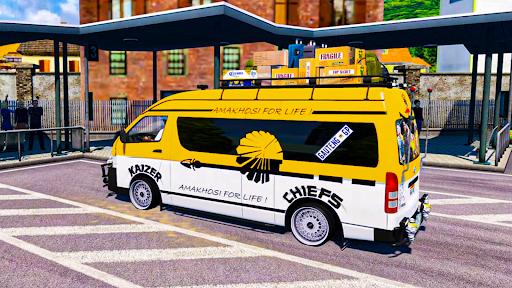 Mini Coach Van Driving Game 3D ekran görüntüsü