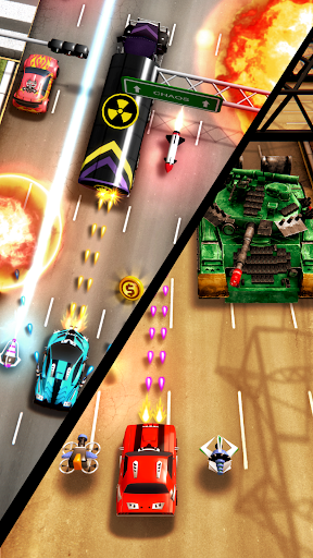 Chaos Road: Savaş Yarışı ekran görüntüsü