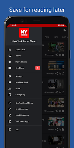 NewYork City Local News ekran görüntüsü