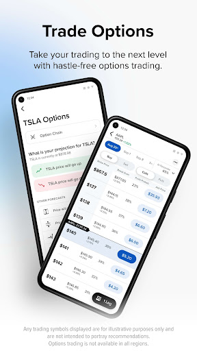 IBKR GlobalTrader ekran görüntüsü