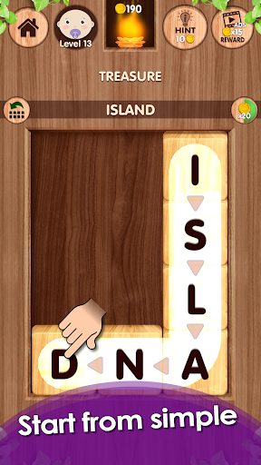 Falling Word Games - Addictive ekran görüntüsü