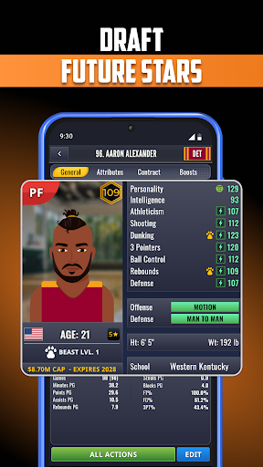 Ultimate Pro Basketball GM ekran görüntüsü