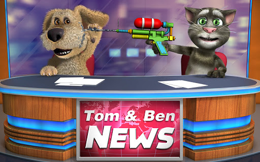 Konuşan Tom & Benn Haberleri ekran görüntüsü