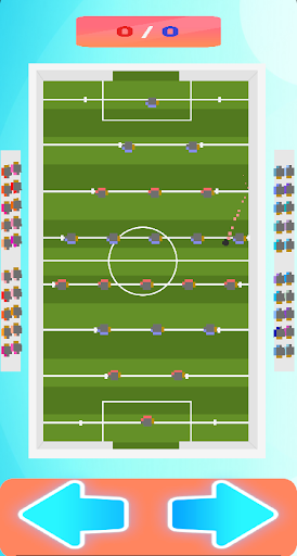 Pixel Table Football ekran görüntüsü