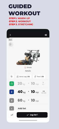 Gym Workout & Personal Trainer ekran görüntüsü