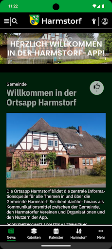 Harmstorf ekran görüntüsü