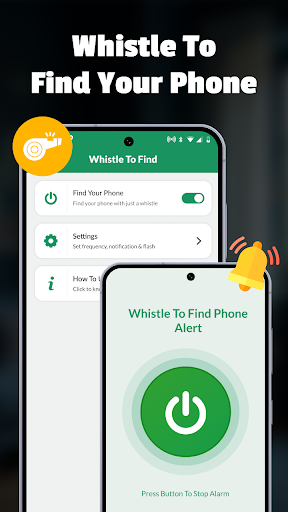 Find My Phone: Clap & Whistle ekran görüntüsü