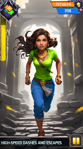 Temple Lost Running Game 3d ekran görüntüsü