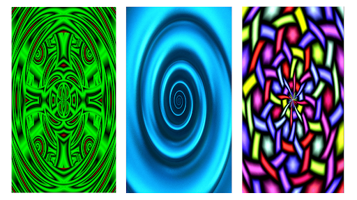 Hypnosis - Optical illusions ekran görüntüsü