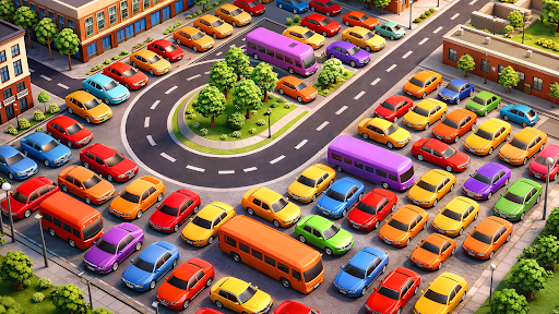 Bus Go! Car Traffic Jam ekran görüntüsü