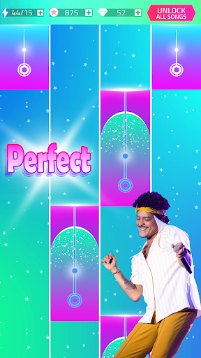 I Just Might Bruno Mars Piano ekran görüntüsü