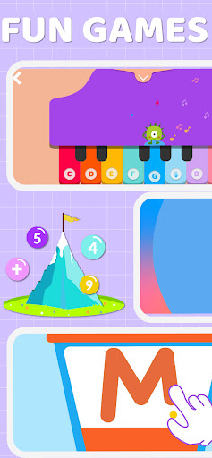 Kids Learning: Videos & Games ekran görüntüsü