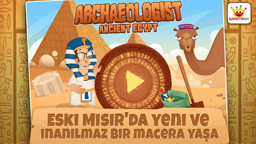 Arkeolog - Antik Mısır ekran görüntüsü