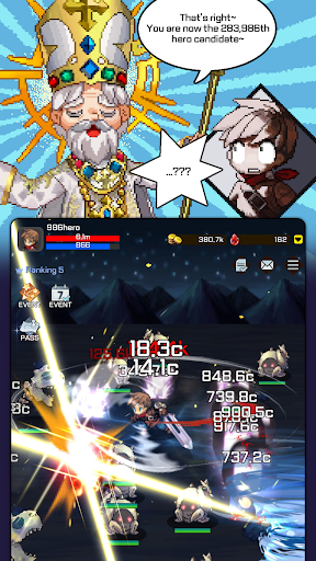 Idle 999th Hero:AFK RPG ekran görüntüsü