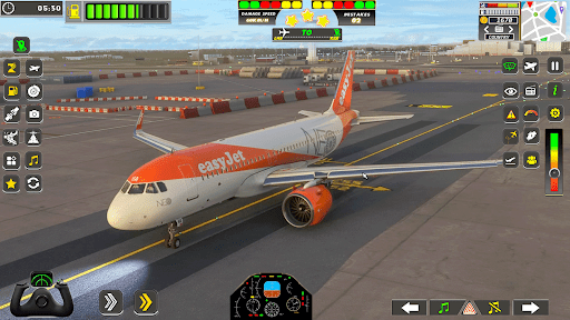 Aeroplane Flight Pilot Game 3D ekran görüntüsü