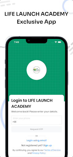 LIFE LAUNCH ACADEMY ekran görüntüsü