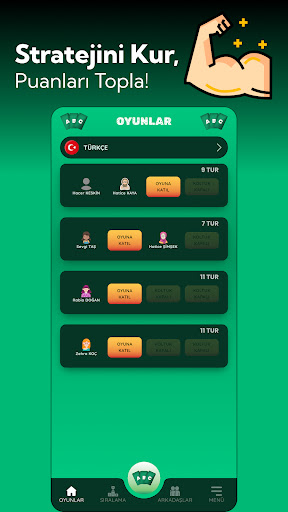 Word Table: Kelime Arama Oyunu ekran görüntüsü
