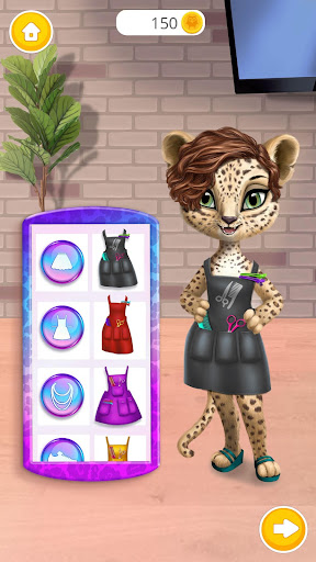 Amy's Animal Hair Salon ekran görüntüsü