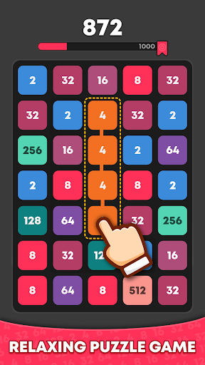 Number Match: 2048 Puzzle ekran görüntüsü