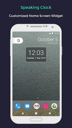 Speaking Clock - Digital Clock ekran görüntüsü