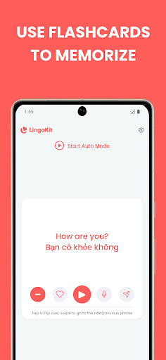 Learn Vietnamese - Lingokit ekran görüntüsü