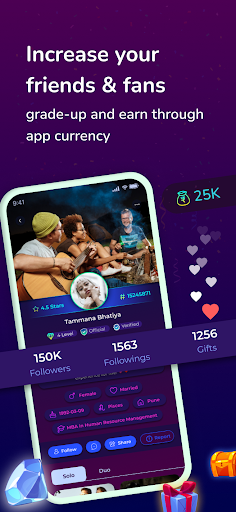 StarManch: Sing Karaoke & Chat ekran görüntüsü