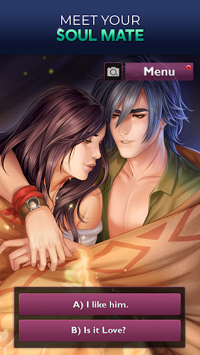 Is It Love? Sebastian - otome ekran görüntüsü