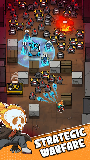 Dark Rogue : Tower Defense TD ekran görüntüsü