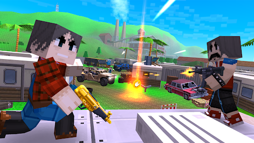 Block City Wars: Vice World 3d ekran görüntüsü
