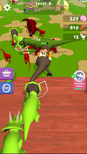 Dino Islands: Collect & Fight ekran görüntüsü